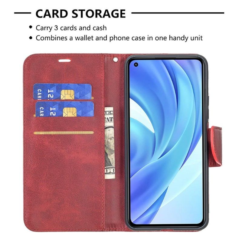 Flipové Pouzdro Na Xiaomi Mi 11 Lite 5G NE / Mi 11 Lite / Mi 11 Lite 5G Marta Matná Umělá Kůže