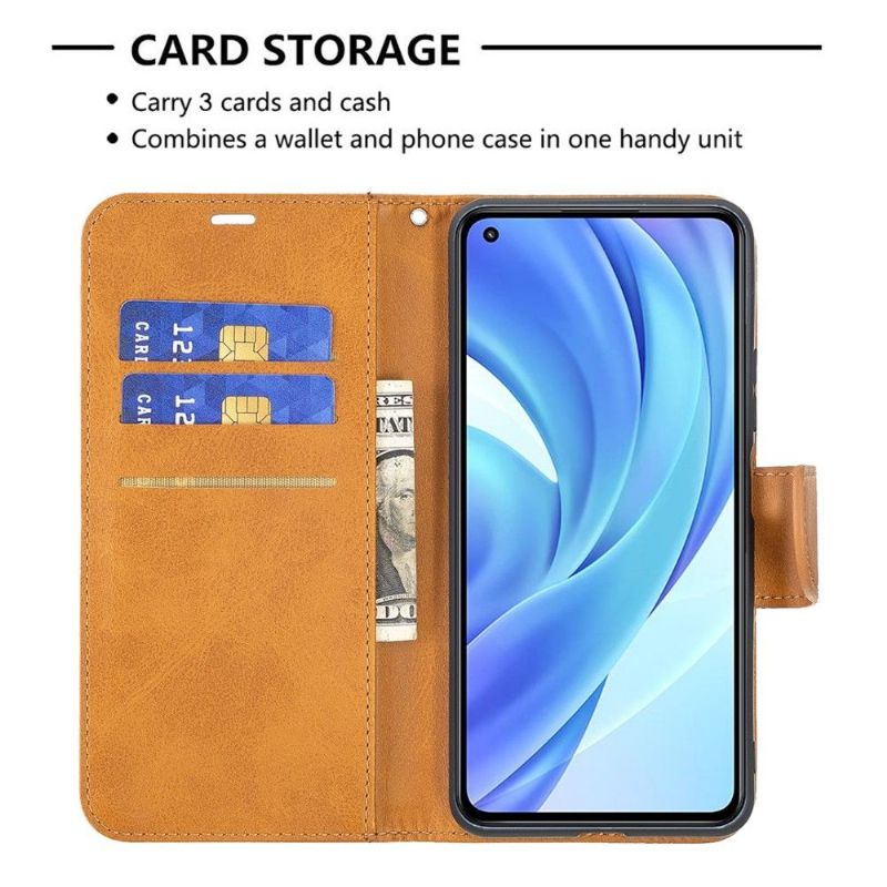 Flipové Pouzdro Na Xiaomi Mi 11 Lite 5G NE / Mi 11 Lite / Mi 11 Lite 5G Marta Matná Umělá Kůže