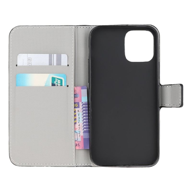 Flipové Pouzdro Na Xiaomi Mi 11 Lite 5G NE / Mi 11 Lite / Mi 11 Lite 5G Paisley Flower
