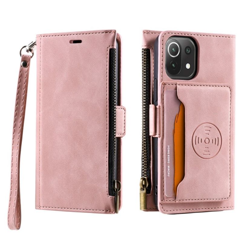 Flipové Pouzdro Na Xiaomi Mi 11 Lite 5G NE / Mi 11 Lite / Mi 11 Lite 5G Peněženkové Pouzdro Booth Funkce