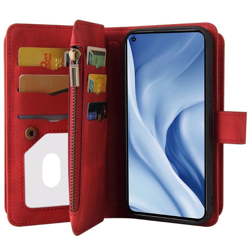 Flipové Pouzdro Na Xiaomi Mi 11 Lite 5G NE / Mi 11 Lite / Mi 11 Lite 5G Peněženkové Pouzdro Na Lana