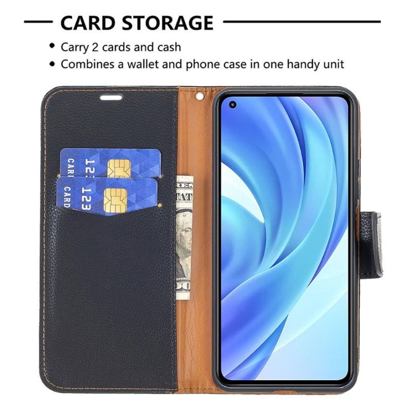 Flipové Pouzdro Na Xiaomi Mi 11 Lite 5G NE / Mi 11 Lite / Mi 11 Lite 5G Umělá Kůže Marta Zrnitá