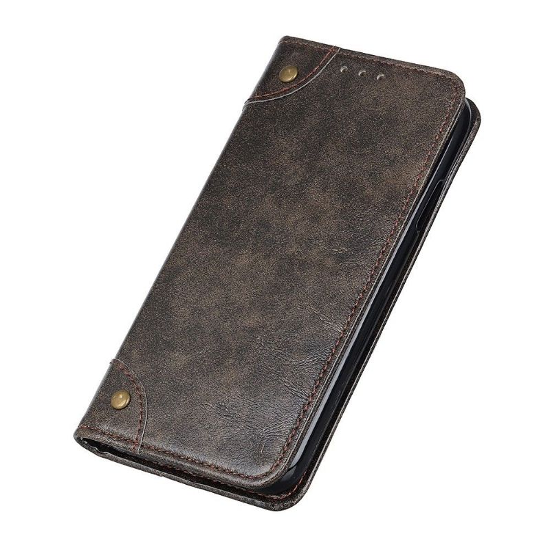 Flipové Pouzdro Na Xiaomi Mi 11 Lite 5G NE / Mi 11 Lite / Mi 11 Lite 5G Vintage Nappa