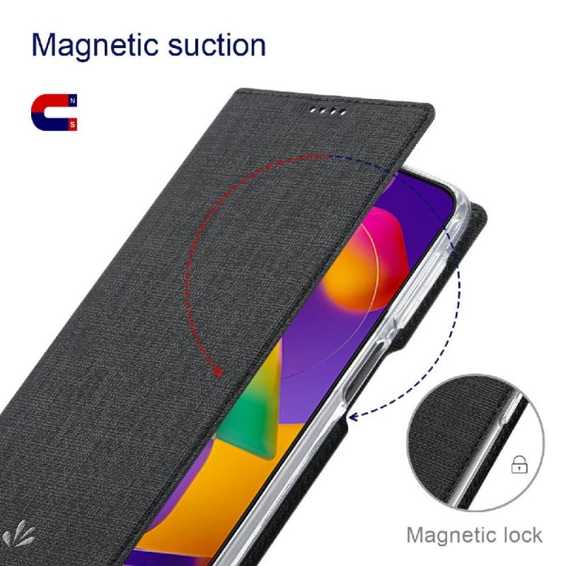 Kožené Pouzdro Folio Na Xiaomi Mi 11 Lite 5G NE / Mi 11 Lite / Mi 11 Lite 5G Funkce Podpory Rovnátek