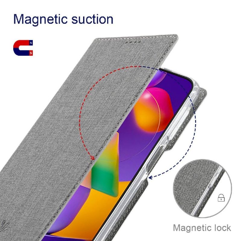 Kožené Pouzdro Folio Na Xiaomi Mi 11 Lite 5G NE / Mi 11 Lite / Mi 11 Lite 5G Funkce Podpory Rovnátek