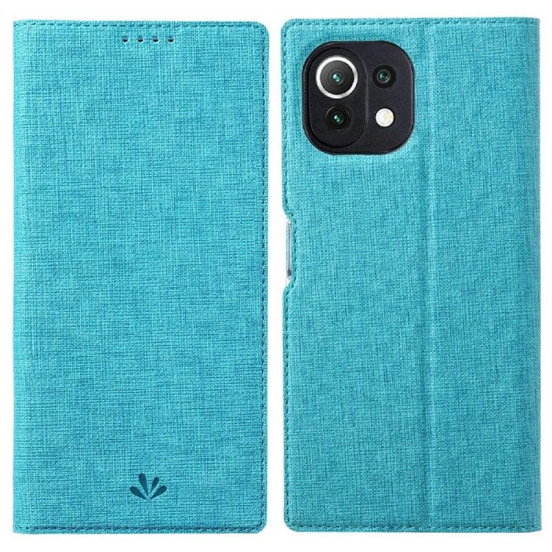 Kožené Pouzdro Folio Na Xiaomi Mi 11 Lite 5G NE / Mi 11 Lite / Mi 11 Lite 5G Funkce Podpory Rovnátek