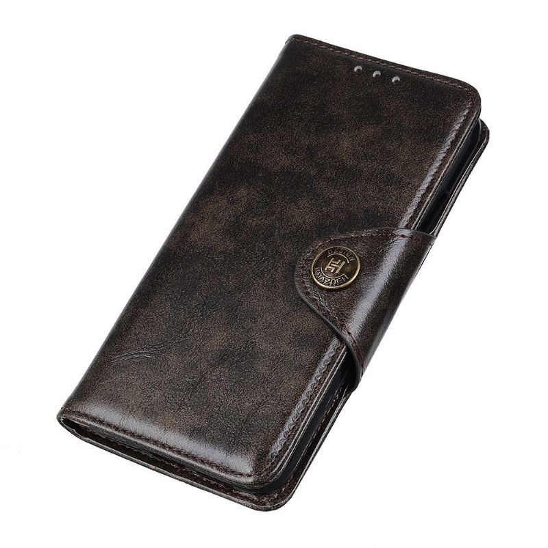 Kožené Pouzdro Na Xiaomi Mi 11 Lite 5G NE / Mi 11 Lite / Mi 11 Lite 5G Khazneh Design Essential