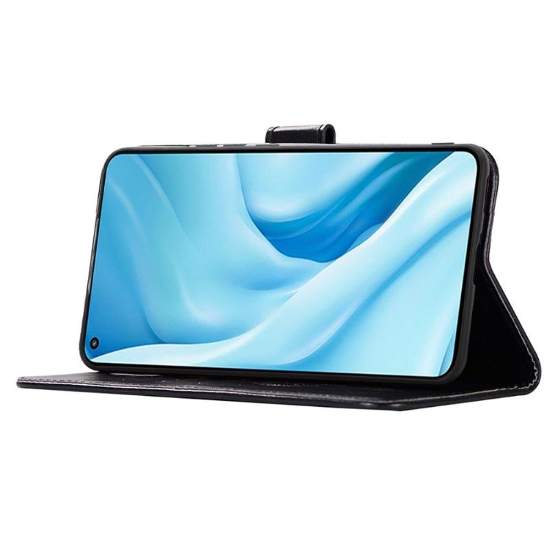 Kožené Pouzdro Na Xiaomi Mi 11 Lite 5G NE / Mi 11 Lite / Mi 11 Lite 5G Sova Lapač Snů