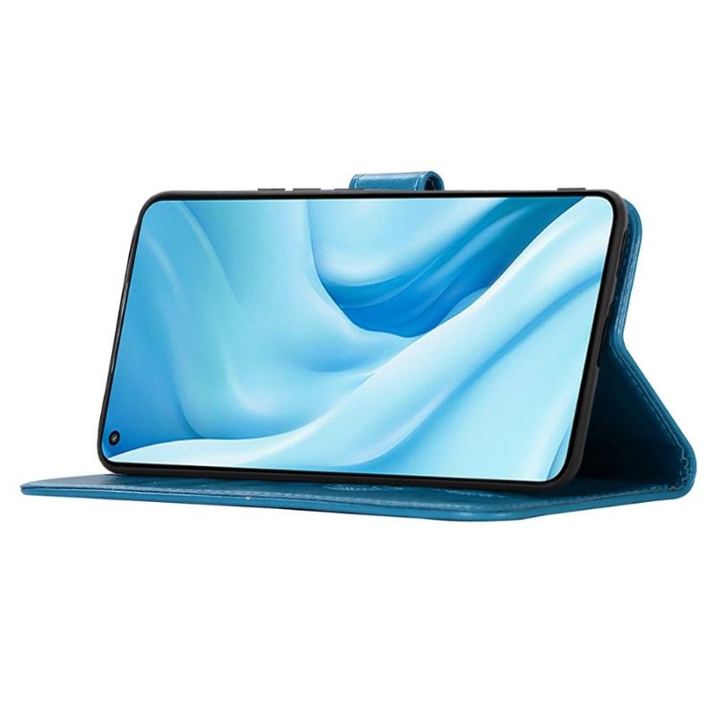 Kožené Pouzdro Na Xiaomi Mi 11 Lite 5G NE / Mi 11 Lite / Mi 11 Lite 5G Sova Lapač Snů
