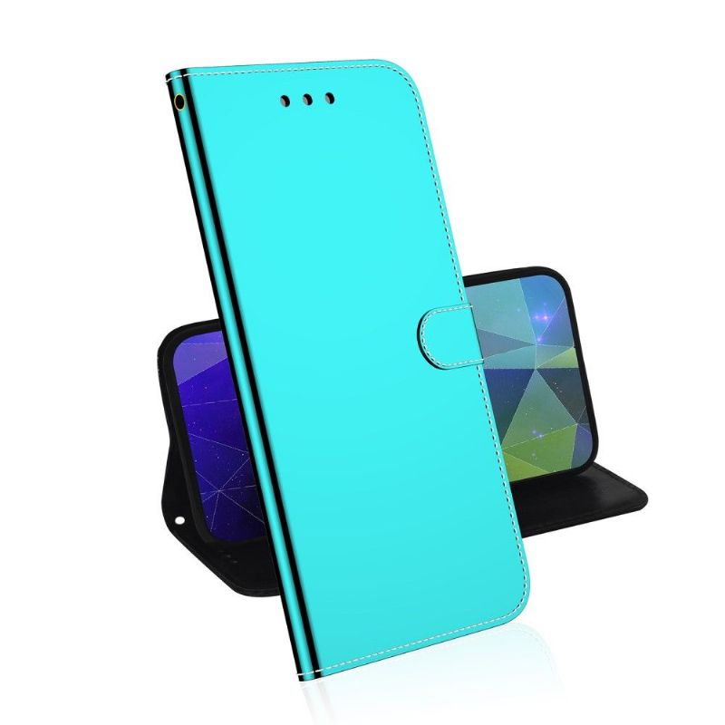 Kožené Pouzdro Na Xiaomi Mi 11 Lite 5G NE / Mi 11 Lite / Mi 11 Lite 5G Zrcadlový Efekt Z Umělé Kůže