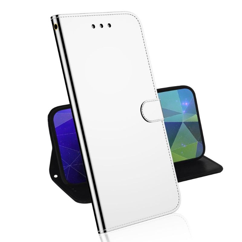 Kožené Pouzdro Na Xiaomi Mi 11 Lite 5G NE / Mi 11 Lite / Mi 11 Lite 5G Zrcadlový Efekt Z Umělé Kůže