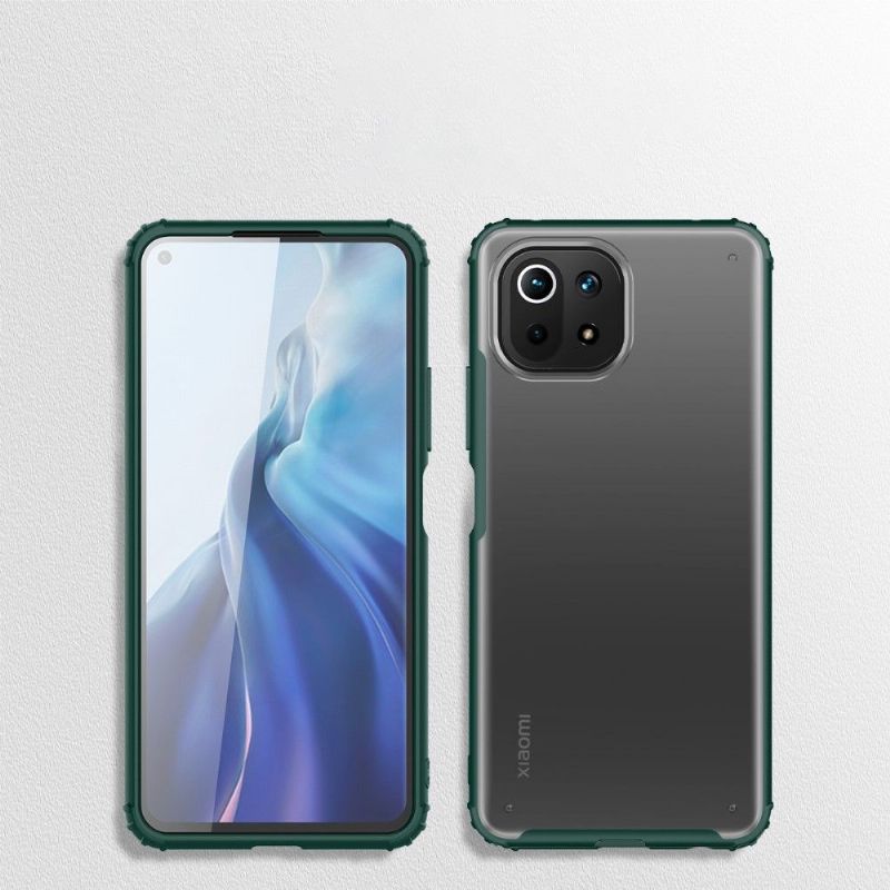 Kryt Na Xiaomi Mi 11 Lite 5G NE / Mi 11 Lite / Mi 11 Lite 5G Armor Series Semi Clear