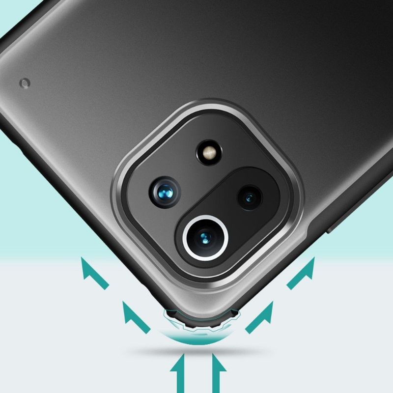 Kryt Na Xiaomi Mi 11 Lite 5G NE / Mi 11 Lite / Mi 11 Lite 5G Armor Series Semi Clear
