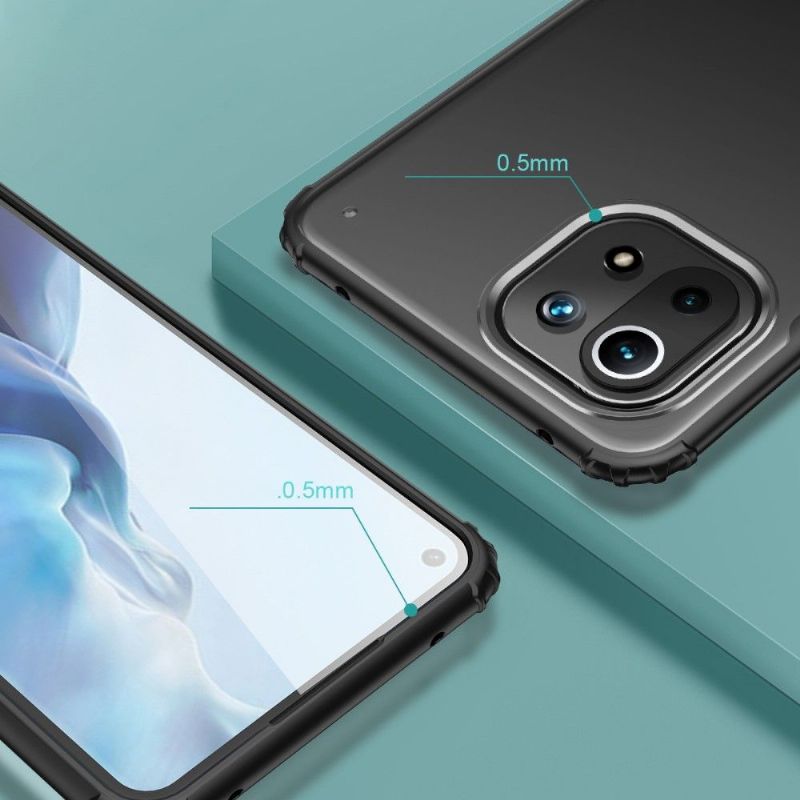 Kryt Na Xiaomi Mi 11 Lite 5G NE / Mi 11 Lite / Mi 11 Lite 5G Armor Series Semi Clear