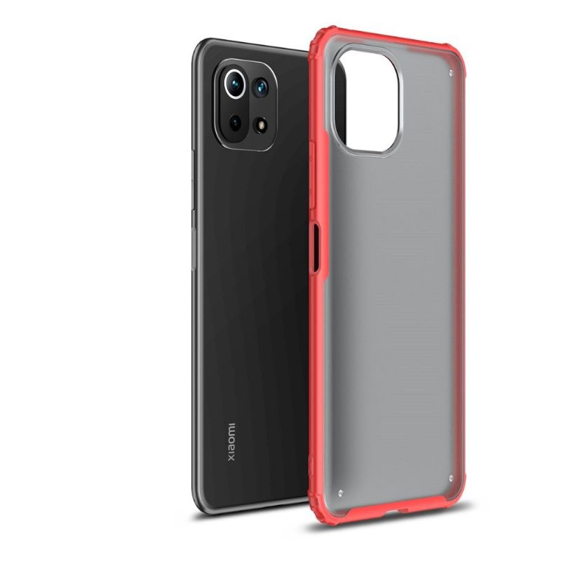 Kryt Na Xiaomi Mi 11 Lite 5G NE / Mi 11 Lite / Mi 11 Lite 5G Armor Series Semi Clear