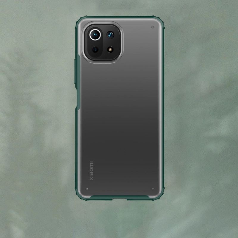 Kryt Na Xiaomi Mi 11 Lite 5G NE / Mi 11 Lite / Mi 11 Lite 5G Armor Series Semi Clear