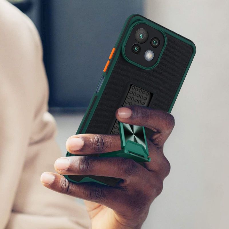 Kryt Na Xiaomi Mi 11 Lite 5G NE / Mi 11 Lite / Mi 11 Lite 5G Dvoubarevná Se Stojanem