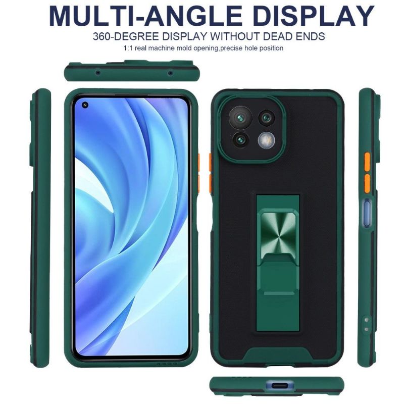 Kryt Na Xiaomi Mi 11 Lite 5G NE / Mi 11 Lite / Mi 11 Lite 5G Dvoubarevná Se Stojanem