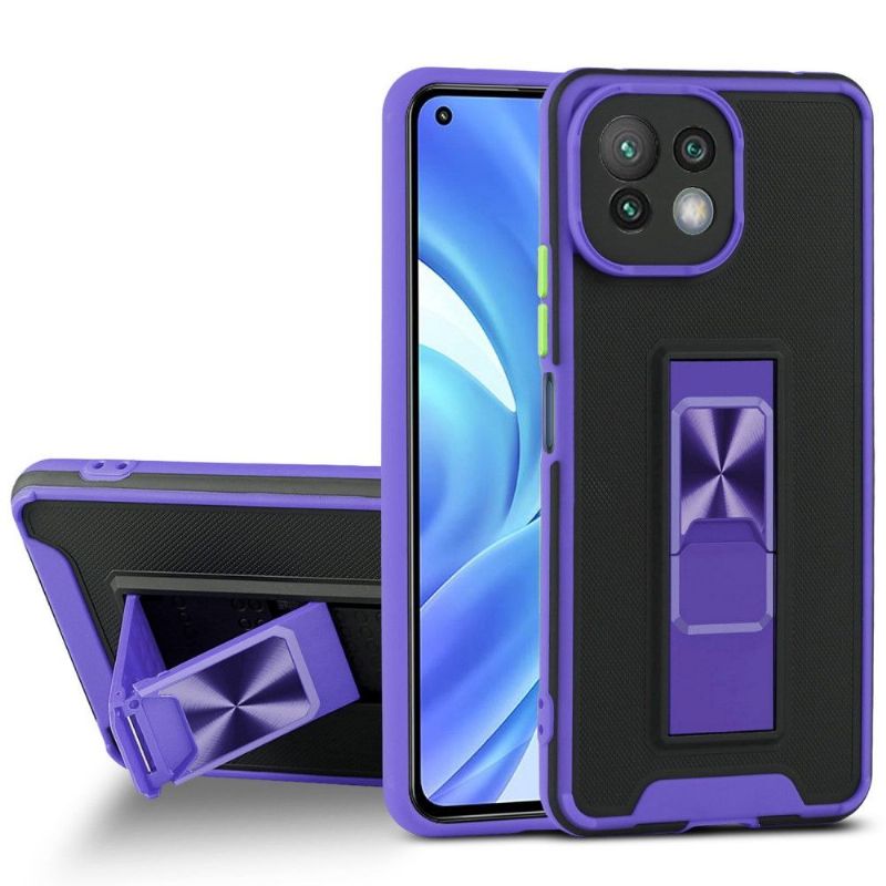 Kryt Na Xiaomi Mi 11 Lite 5G NE / Mi 11 Lite / Mi 11 Lite 5G Dvoubarevná Se Stojanem