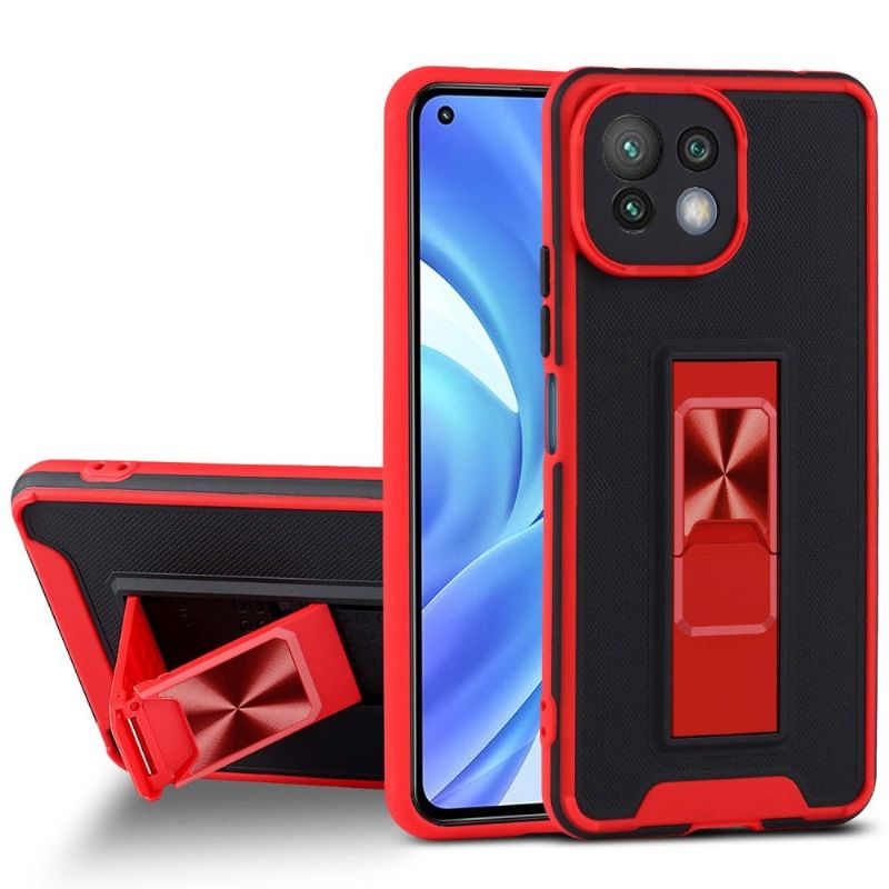 Kryt Na Xiaomi Mi 11 Lite 5G NE / Mi 11 Lite / Mi 11 Lite 5G Dvoubarevná Se Stojanem