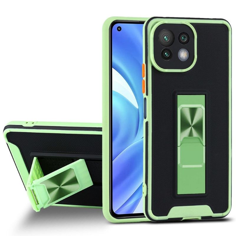 Kryt Na Xiaomi Mi 11 Lite 5G NE / Mi 11 Lite / Mi 11 Lite 5G Dvoubarevná Se Stojanem
