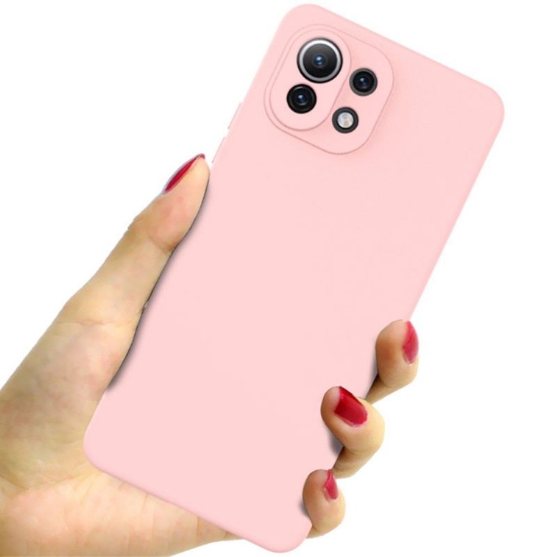 Kryt Na Xiaomi Mi 11 Lite 5G NE / Mi 11 Lite / Mi 11 Lite 5G Flexibilní Pocitová Barva