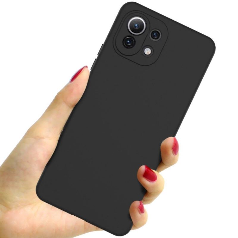 Kryt Na Xiaomi Mi 11 Lite 5G NE / Mi 11 Lite / Mi 11 Lite 5G Flexibilní Pocitová Barva