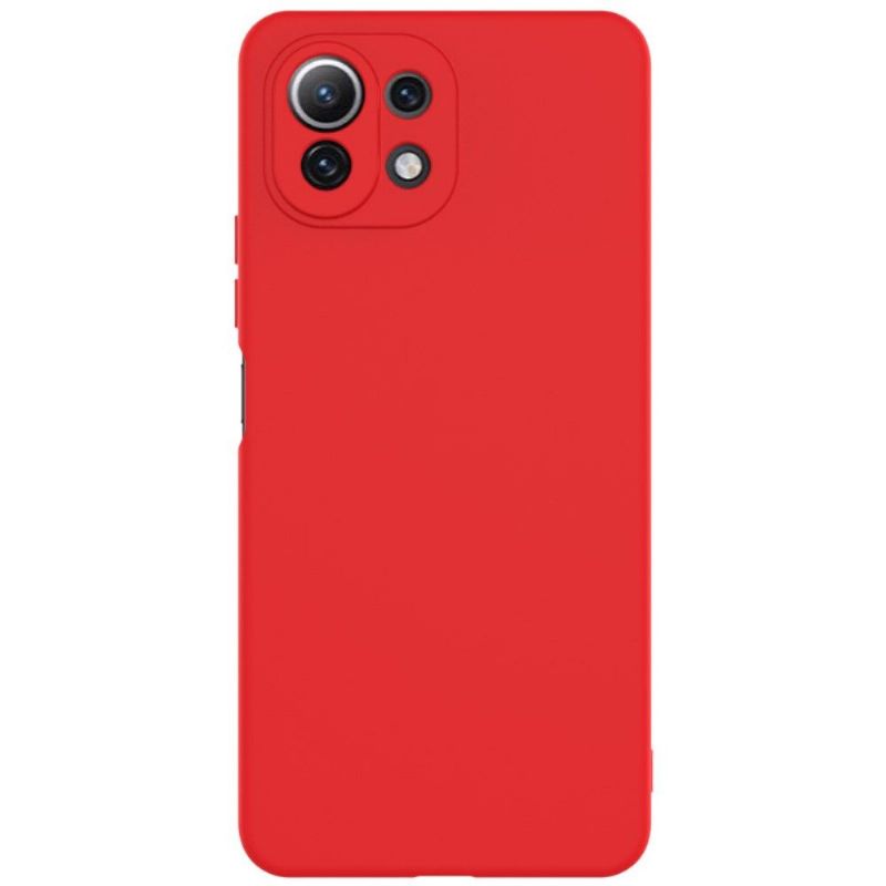Kryt Na Xiaomi Mi 11 Lite 5G NE / Mi 11 Lite / Mi 11 Lite 5G Flexibilní Pocitová Barva