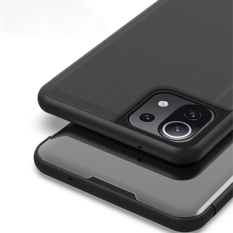 Kryt Na Xiaomi Mi 11 Lite 5G NE / Mi 11 Lite / Mi 11 Lite 5G Flipové Pouzdro Zrcadlový Efekt