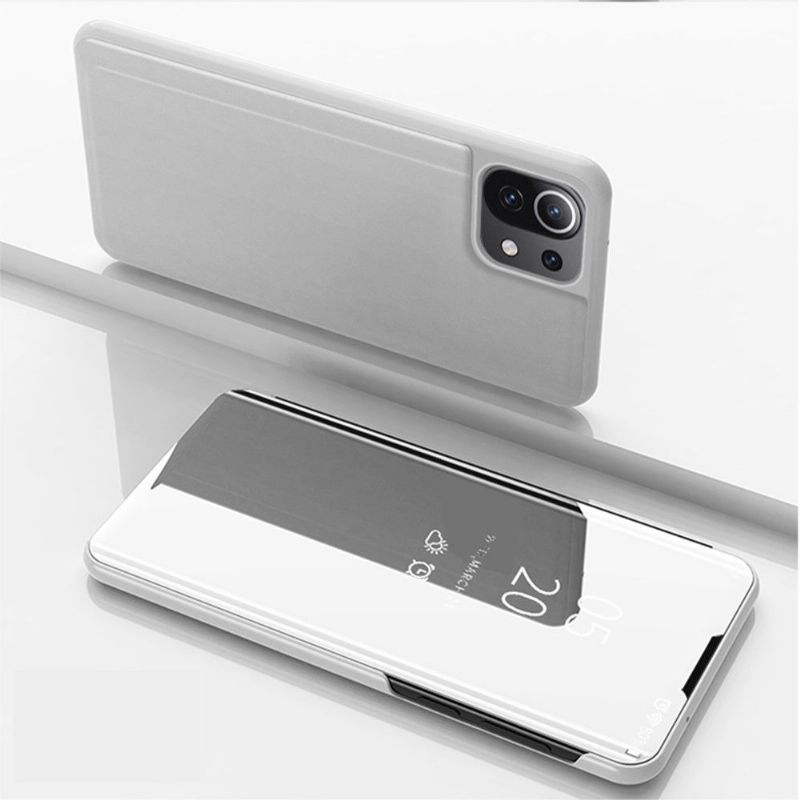 Kryt Na Xiaomi Mi 11 Lite 5G NE / Mi 11 Lite / Mi 11 Lite 5G Flipové Pouzdro Zrcadlový Efekt