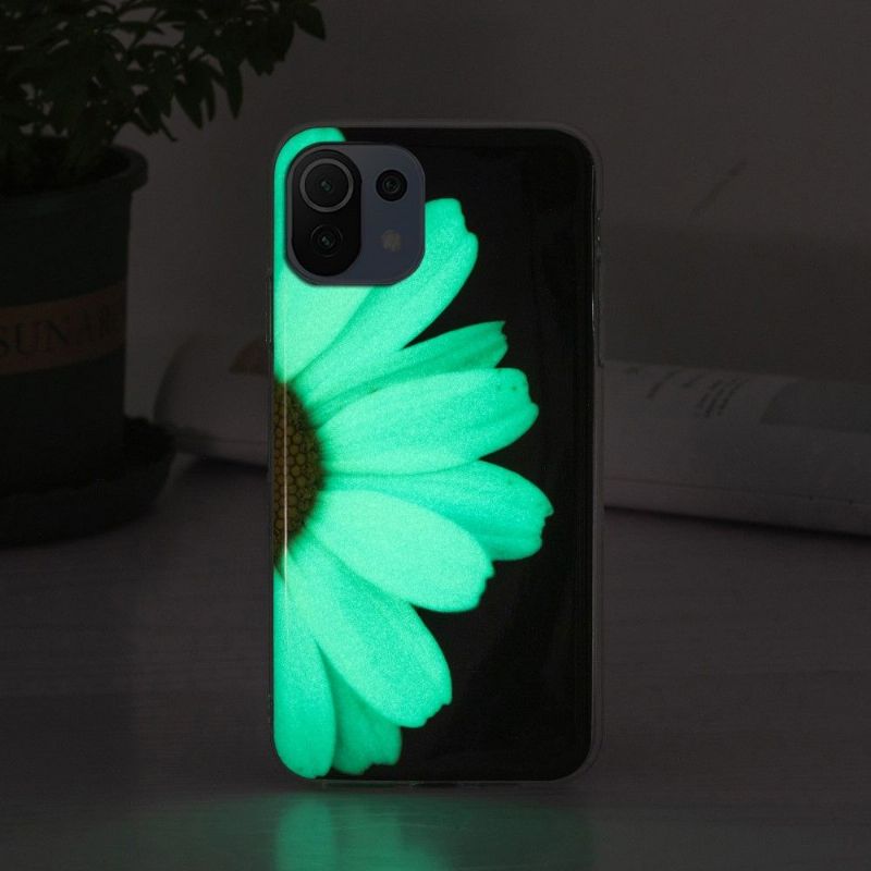 Kryt Na Xiaomi Mi 11 Lite 5G NE / Mi 11 Lite / Mi 11 Lite 5G Fluorescenční Sedmikráska