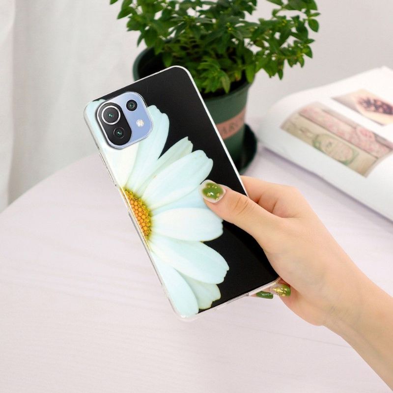 Kryt Na Xiaomi Mi 11 Lite 5G NE / Mi 11 Lite / Mi 11 Lite 5G Fluorescenční Sedmikráska
