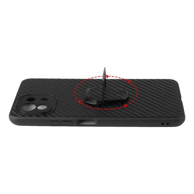 Kryt Na Xiaomi Mi 11 Lite 5G NE / Mi 11 Lite / Mi 11 Lite 5G Funkce Podpory Uhlíkových Vláken