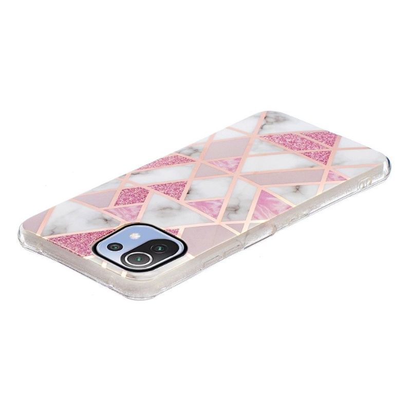 Kryt Na Xiaomi Mi 11 Lite 5G NE / Mi 11 Lite / Mi 11 Lite 5G Geometrie