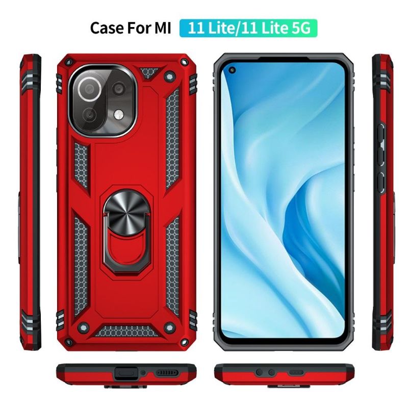 Kryt Na Xiaomi Mi 11 Lite 5G NE / Mi 11 Lite / Mi 11 Lite 5G Hybridní Podpůrná Funkce