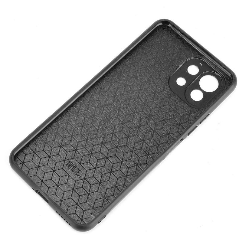 Kryt Na Xiaomi Mi 11 Lite 5G NE / Mi 11 Lite / Mi 11 Lite 5G Kožený Efekt