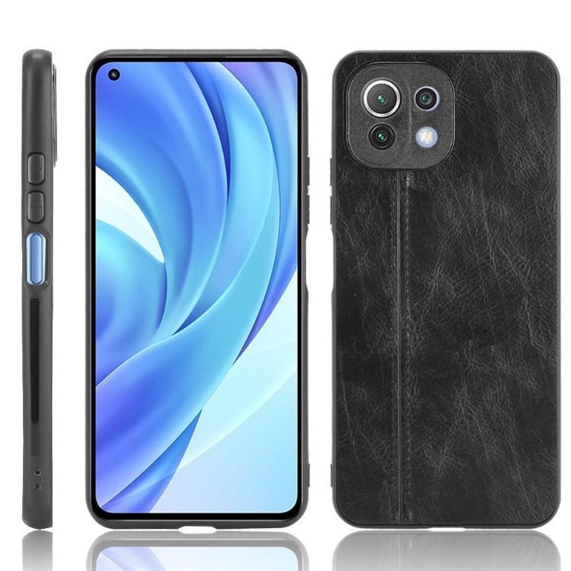 Kryt Na Xiaomi Mi 11 Lite 5G NE / Mi 11 Lite / Mi 11 Lite 5G Kožený Efekt