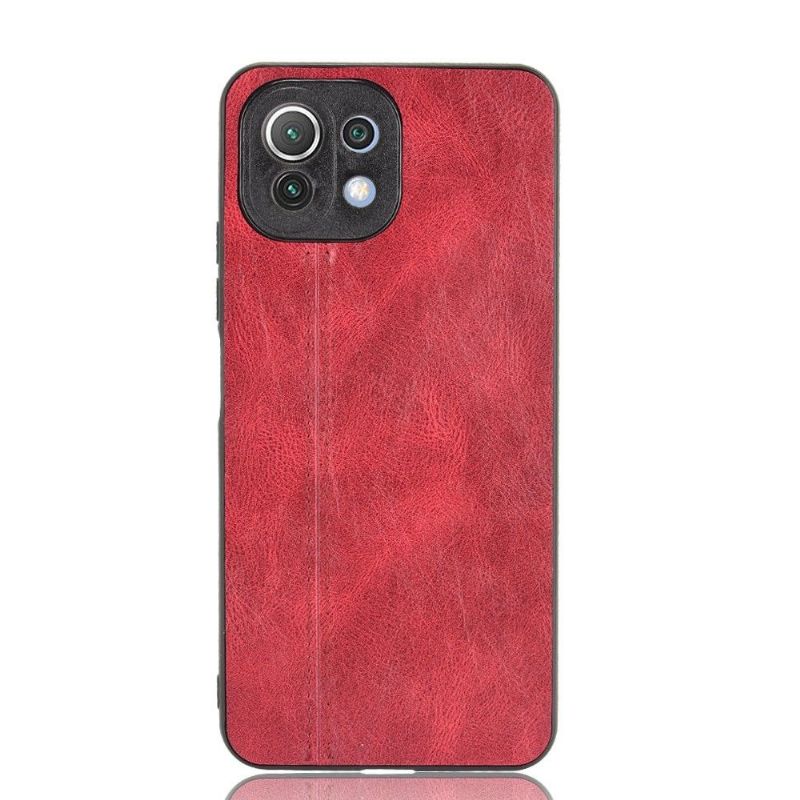 Kryt Na Xiaomi Mi 11 Lite 5G NE / Mi 11 Lite / Mi 11 Lite 5G Kožený Efekt