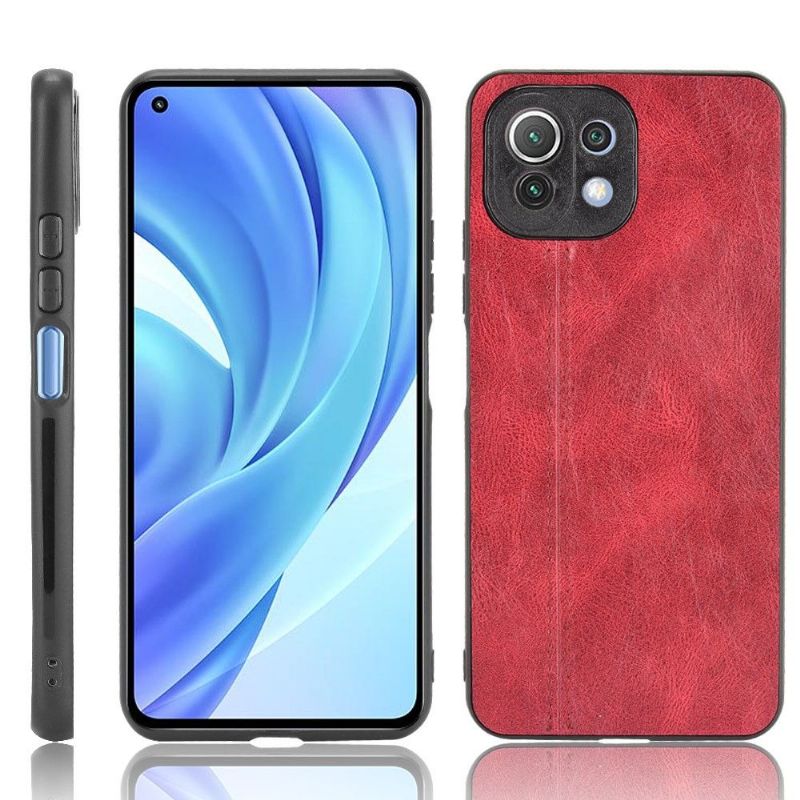 Kryt Na Xiaomi Mi 11 Lite 5G NE / Mi 11 Lite / Mi 11 Lite 5G Kožený Efekt