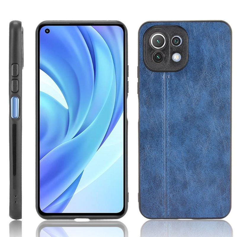Kryt Na Xiaomi Mi 11 Lite 5G NE / Mi 11 Lite / Mi 11 Lite 5G Kožený Efekt