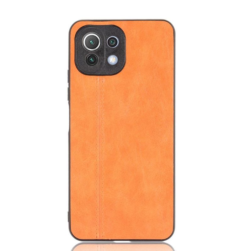 Kryt Na Xiaomi Mi 11 Lite 5G NE / Mi 11 Lite / Mi 11 Lite 5G Kožený Efekt