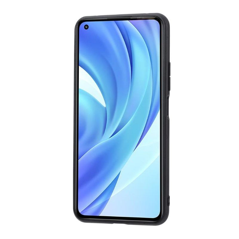 Kryt Na Xiaomi Mi 11 Lite 5G NE / Mi 11 Lite / Mi 11 Lite 5G Kožený Efekt S Více Přihrádkami