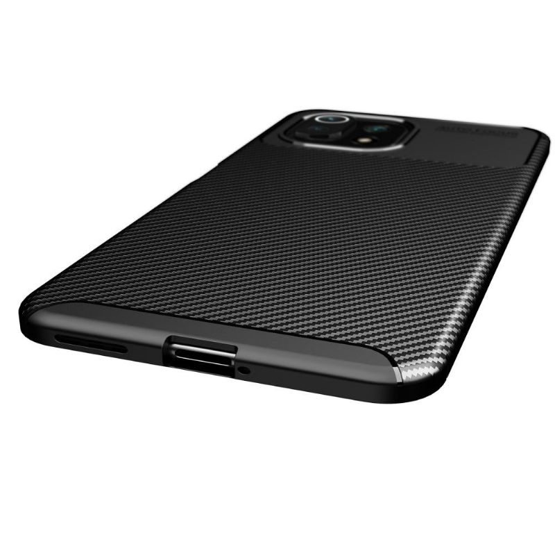 Kryt Na Xiaomi Mi 11 Lite 5G NE / Mi 11 Lite / Mi 11 Lite 5G Kvalitní Karbonový Silikon