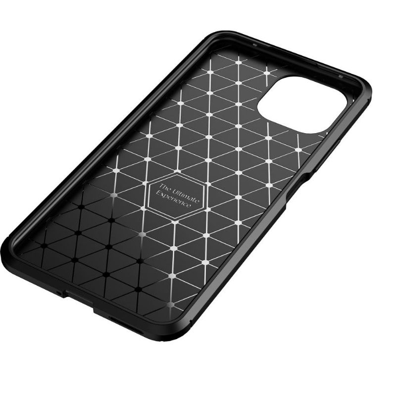Kryt Na Xiaomi Mi 11 Lite 5G NE / Mi 11 Lite / Mi 11 Lite 5G Kvalitní Karbonový Silikon