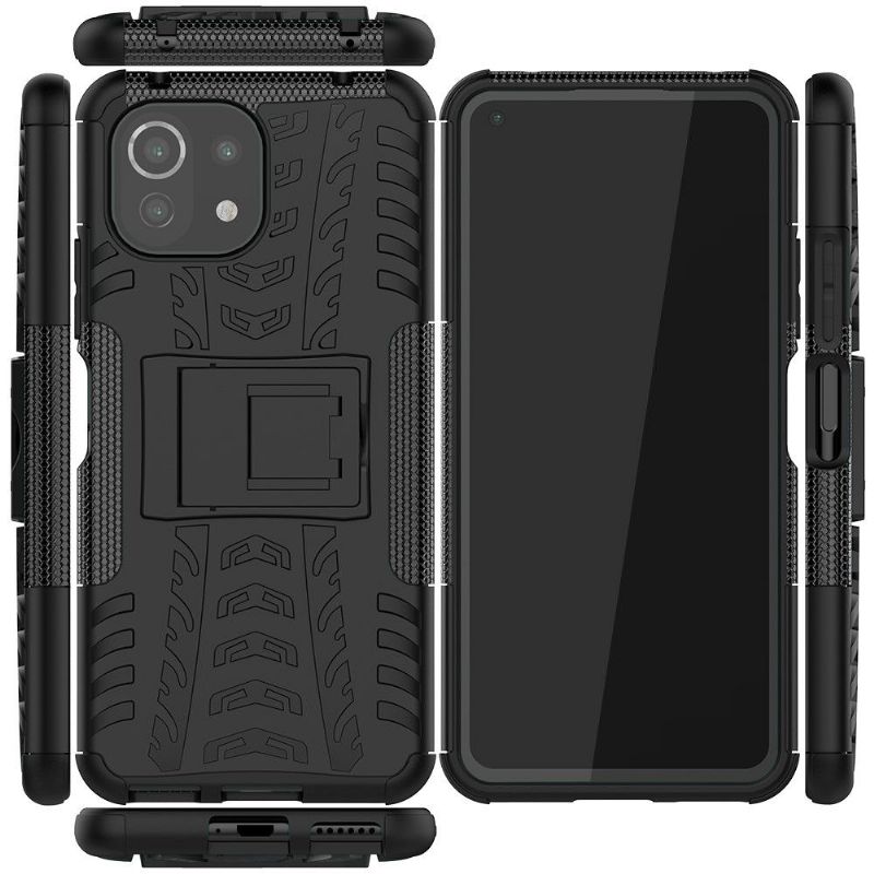 Kryt Na Xiaomi Mi 11 Lite 5G NE / Mi 11 Lite / Mi 11 Lite 5G Protiskluzové S Integrovanou Podporou