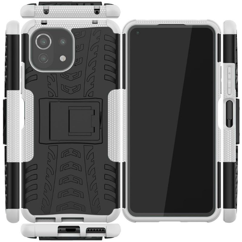 Kryt Na Xiaomi Mi 11 Lite 5G NE / Mi 11 Lite / Mi 11 Lite 5G Protiskluzové S Integrovanou Podporou