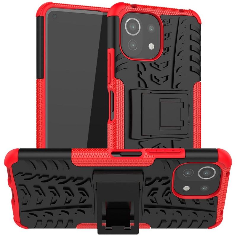 Kryt Na Xiaomi Mi 11 Lite 5G NE / Mi 11 Lite / Mi 11 Lite 5G Protiskluzové S Integrovanou Podporou