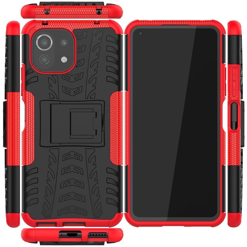 Kryt Na Xiaomi Mi 11 Lite 5G NE / Mi 11 Lite / Mi 11 Lite 5G Protiskluzové S Integrovanou Podporou