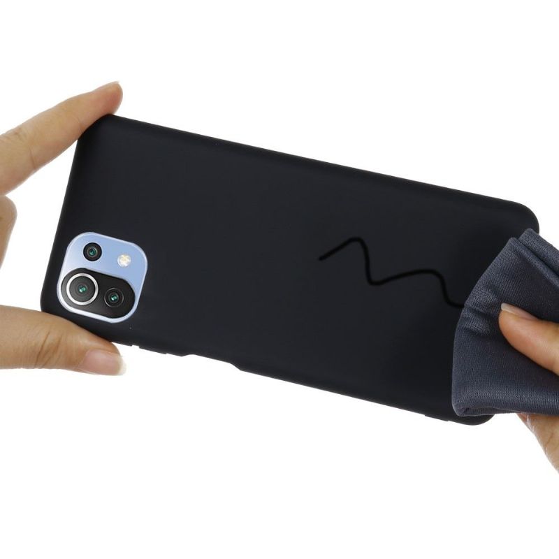 Kryt Na Xiaomi Mi 11 Lite 5G NE / Mi 11 Lite / Mi 11 Lite 5G Puro Silikonová Kapalina