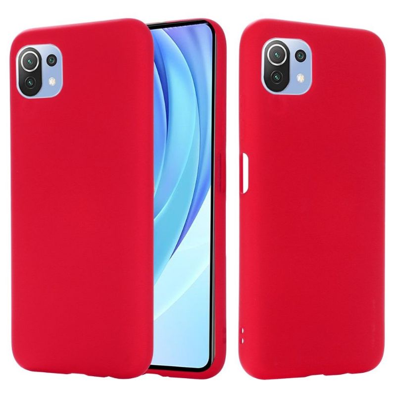 Kryt Na Xiaomi Mi 11 Lite 5G NE / Mi 11 Lite / Mi 11 Lite 5G Puro Silikonová Kapalina